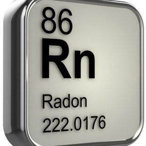 3d render of radon element design